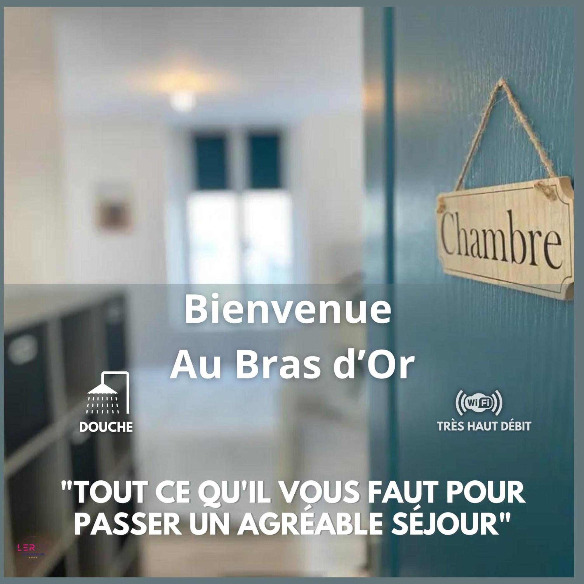 Au Bras D'Or Conciergerie Leroy Apartment Boulogne-sur-Mer Exterior foto