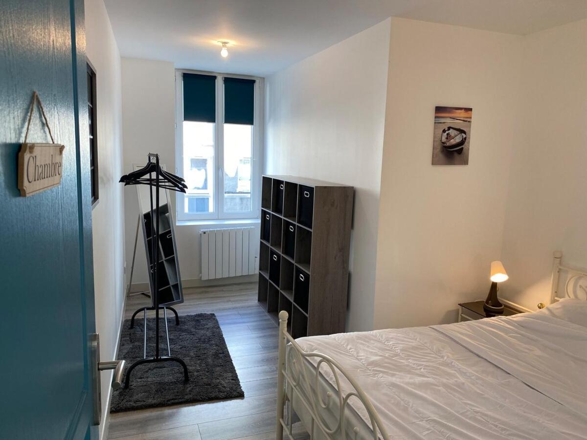 Au Bras D'Or Conciergerie Leroy Apartment Boulogne-sur-Mer Exterior foto